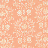 Kindness Damask Coral 56152 24 by Deb Strain- 1/2 Yard