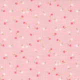 Kindness Fluttering Flowers  Pink Glass 56154 16 by Deb Strain- 1/2 Yard