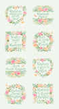 Kindness Panel Mist 56157 18 by Deb Strain- 24" X 44"