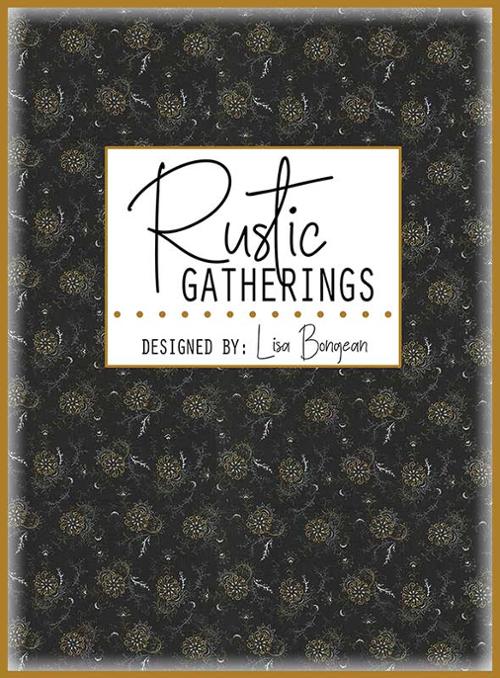 Rustic Patchwork Gatherings PRI 1017 Quilt Book by Primitive Gatherings