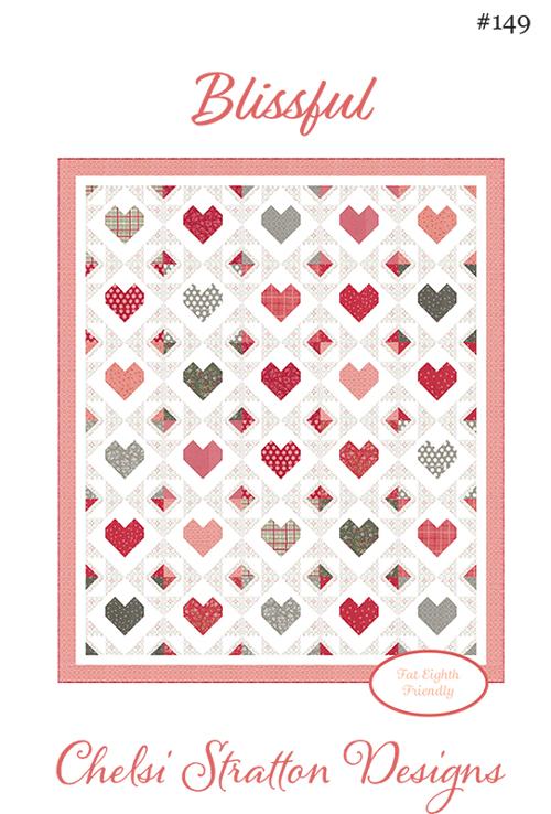Blissful Quilt Kit by Chelsi Stratton- Moda