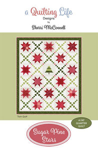Sugar Pine Stars Quilt Kit by Sherri McConnell from  A Quilting Life