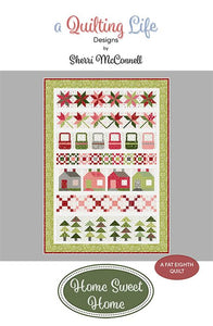Home Sweet Home Pattern G QLD 227 by Sherri McConnell from  A Quilting Life