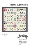 Merry Everything G SW P304 Pattern by Sweetwater - Moda- 62" X 62"