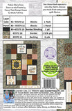 Presto Panel Quilt Kit using Dawn on the Prairie Fabric Collection- by Fancy That Design House- Moda-