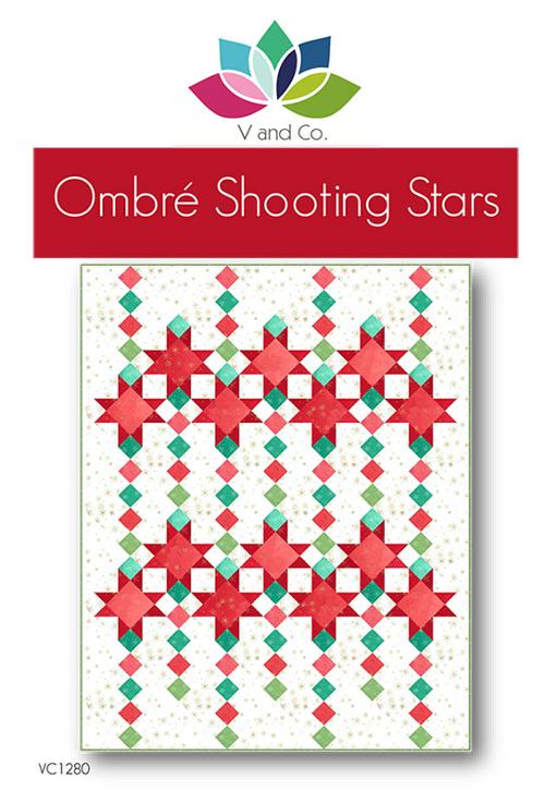 Shooting Stars Quilt Kit  by V & Co from Moda - 68