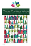Ombre Christmas Village Pattern by V & Co from Moda - 67"x 81"