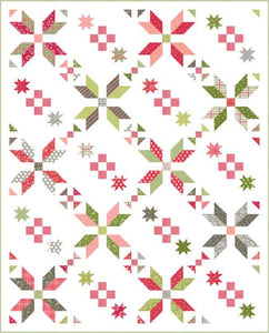 Juniper Berries Quilt Kit in Favorite Things by Sherri and Chelsi- Moda-65" X 80"