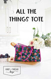 All Things Tote Pattern KAT 113 by Knot and Thread