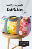 Patchwork Duffle Mini Pattern KAT 114 by Knot and Thread- 2nd Edition