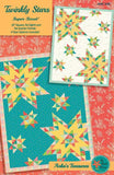 Twinkly Stars ANK 346 Pattern by Ankas Treasures-multiple sizes