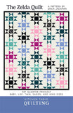 The Zelda Quilt Pattern by Kitchen Table -Multiple sizes