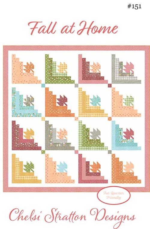 Fall At Home Quilt Kit by Sherri and Chelsi- Moda- 79 X 79