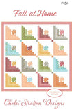 Fall At Home Quilt Kit by Sherri and Chelsi- Moda- 79 X 79"