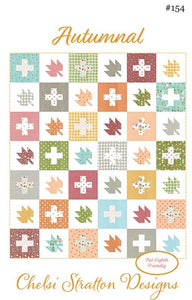 Autumnal Quilt Kit by Sherri and Chelsi- Moda- 60" x 70"