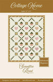 Cottage Home Quilt Kit using Evermore by Sweetfire Road - 71" X 91"