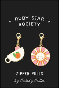 Melody Zipper Pulls 2ct RS 7051 By Melody Miller- Ruby Star