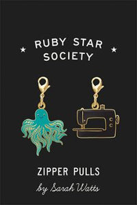 Sarah Zipper Pulls 2ct RS 7055 By Sarah Watts- Ruby Star