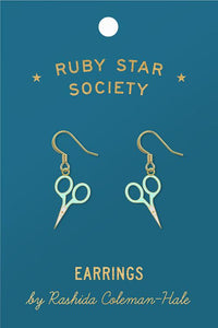 Scissor Earrings RS 7059 By Rashida Coleman Hale- Ruby Star