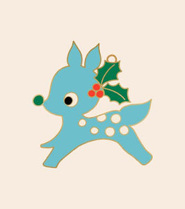 Ornament Little Deer RS 7060 By Melody Miller - Ruby Star