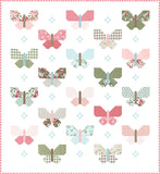 Flutter Quilt Kit in Lovestruck by Lella Boutique - Moda - 76.5 X 83.5"