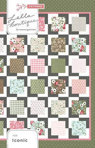 Iconic Quilt Kit in Lovestruck by Lella Boutique - Moda - 78.5 X 78.5"