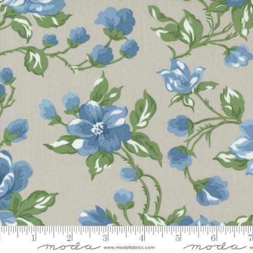 Shoreline Cottage Grey 55300 16 by Camille Roskelley - Moda - 1/2 yard