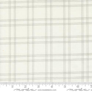 Shoreline Plaid Cream Grey 55302 21  by Camille Roskelley - Moda - 1/2 yard