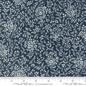 Shoreline Breeze Navy 55304 24 by Camille Roskelley - Moda - 1/2 yard