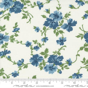 Shoreline Getaway Cream Multi 55306 11 by Camille Roskelley - Moda - 1/2 yard