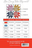Bear Crossing LSM 105 Pattern by Love Sew Modern- Multiple sizes