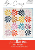 Bear Crossing LSM 105 Pattern by Love Sew Modern- Multiple sizes