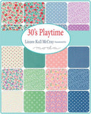 30'S Playtime Charm Pack 33750PP by  Linzee McCray for Moda-