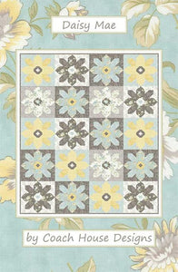 Daisy Mae Quilt Kit- pattern by Coach House- using Honeybloom by 3 Sisters- Moda- 64" X 80"