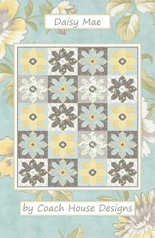 Daisy Mae Quilt Kit- pattern by Coach House- using Honeybloom by 3 Sisters- Moda- 64
