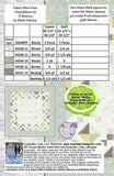 Turn On The Charm Quilt Kit- pattern by Lavender Lime- using Honeybloom by 3 Sisters- Moda- 62" X 62"