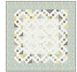 Turn On The Charm Quilt Kit- pattern by Lavender Lime- using Honeybloom by 3 Sisters- Moda- 62" X 62"