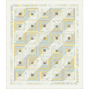 Honeybloom Quilt Kit by 3 Sisters- Moda- 62" X 72"