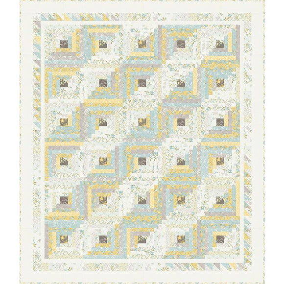 Honeybloom Quilt Kit by 3 Sisters- Moda- 62