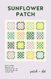 Sunflower Patch G PAD 015  By Patch and Dot- Multiple sizes