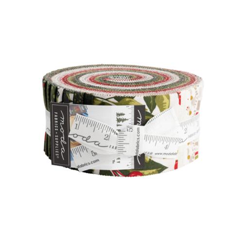 Pine Valley Jelly Roll 30740JR by Basic Grey for Moda-