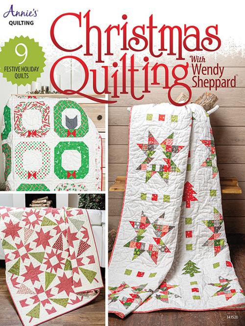 Christmas Quilting with Wendy Sheppard Pattern AS 141520