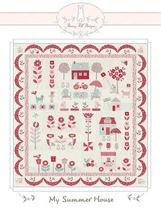 My Summer House Quilt Kit by Bunny Hill Designs SHOP CUT - 73" X 82"