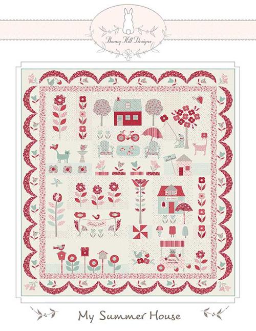 My Summer House Quilt Kit by Bunny Hill Designs SHOP CUT - 73