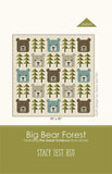 Big Bear Forest- Quilt Kit - 70" X 70"