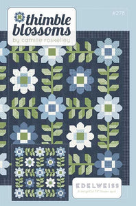 Edelweiss Quilt Pattern  G TB 278  by Camille Roskelley for Thimble Blossoms- 74 X 74"