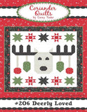 PREORDER Deerly Loved Quilt Kit using Starberry by Corey Yoder- Moda-42 X 42"