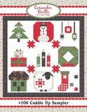 PREORDER Cuddle Up Sampler Quilt Kit using Starberry by Corey Yoder- Moda-70 X 70"