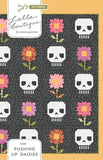Pushing Up Daisies Quilt Kit in Hey Boo fabrics by Lella Boutique - Moda- 80 1/2" x 80 1/2"