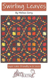 Swirling Leaves G HQ 131 by Happy Quilting